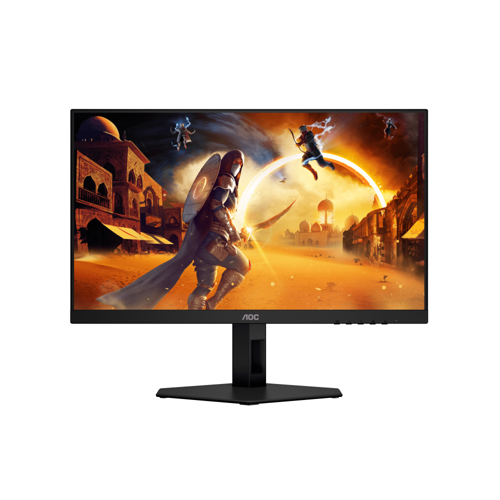 AOC 24G4E 23.8-Inch Fast IPS Gaming Monitor 1920×1080 (FHD), 180Hz, 0.5ms, HDR10, Adaptive Sync