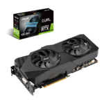 ASUS Dual GeForce RTX 2070 OC Edition 8GB GDDR6 NVIDIA Graphics Card