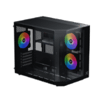 Xigmatek CUBI M 3XARGB Fan MID-TOWER GAMING CASE + X-Power 600W 80+ White POWER SUPPLY - Image 3