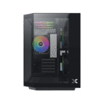 Xigmatek CUBI M 3XARGB Fan MID-TOWER GAMING CASE + X-Power 600W 80+ White POWER SUPPLY - Image 4