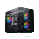 Xigmatek CUBI M 3XARGB Fan MID-TOWER GAMING CASE + X-Power 600W 80+ White POWER SUPPLY