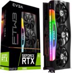 EVGA RTX 3080 FTW3 ULTRA GAMING 10GB GDDR6X, iCX3 Technology, ARGB LED, Metal Backplate NVIDIA Graphics Card