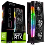 EVGA RTX 3090 FTW3 ULTRA GAMING 24GB GDDR6X, iCX3 Technology, ARGB LED, Metal Backplate NVIDIA Graphics Card