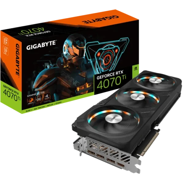 GIGABYTE GeForce 4070 Ti GAMING OC 12GB 16GB 3X NVIDIA Graphics Card
