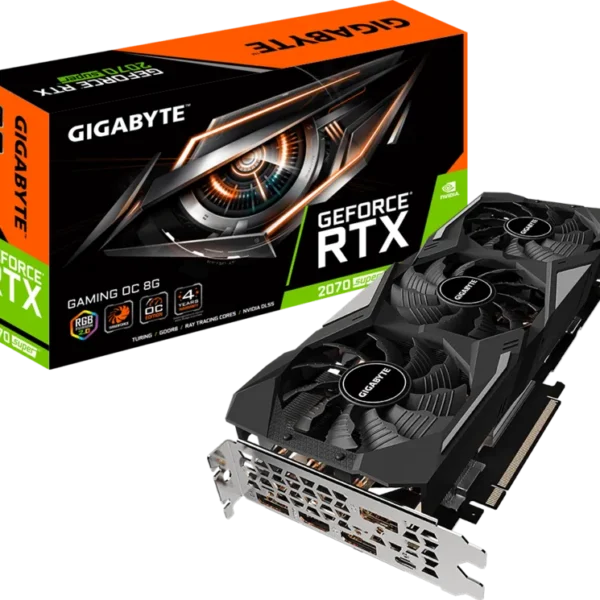 GIGABYTE GeForce RTX 2070 SUPER GAMING OC 8G GDDR6 NVIDIA Graphics Card