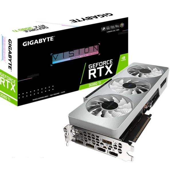 GIGABYTE GeForce RTX 3080 Ti VISION OC 12G Nvidia Graphics Card