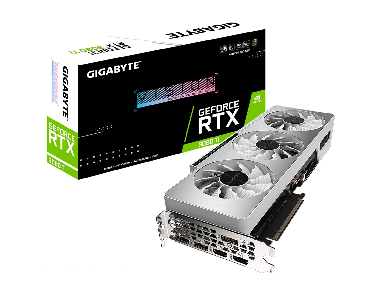 GIGABYTE GeForce RTX 3080 Ti VISION OC 12G Nvidia Graphics Card