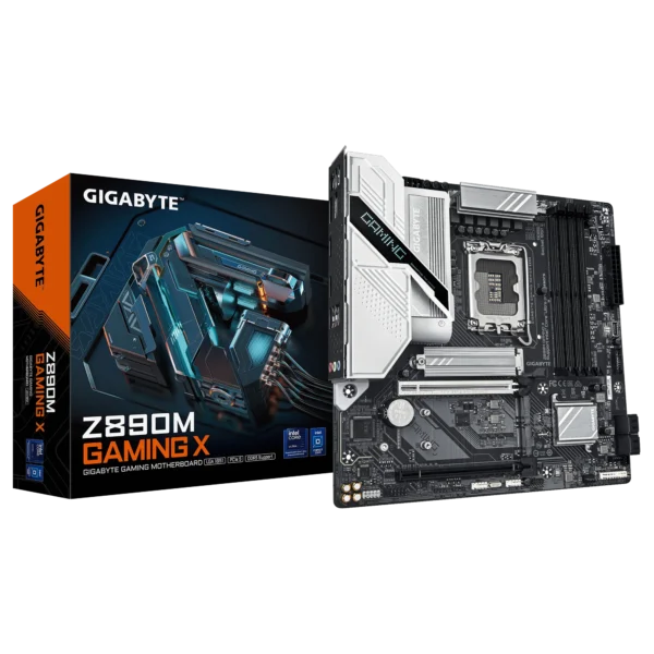 GIGABYTE Z890M GAMING X DDR5 Intel Motherboard LGA 1851