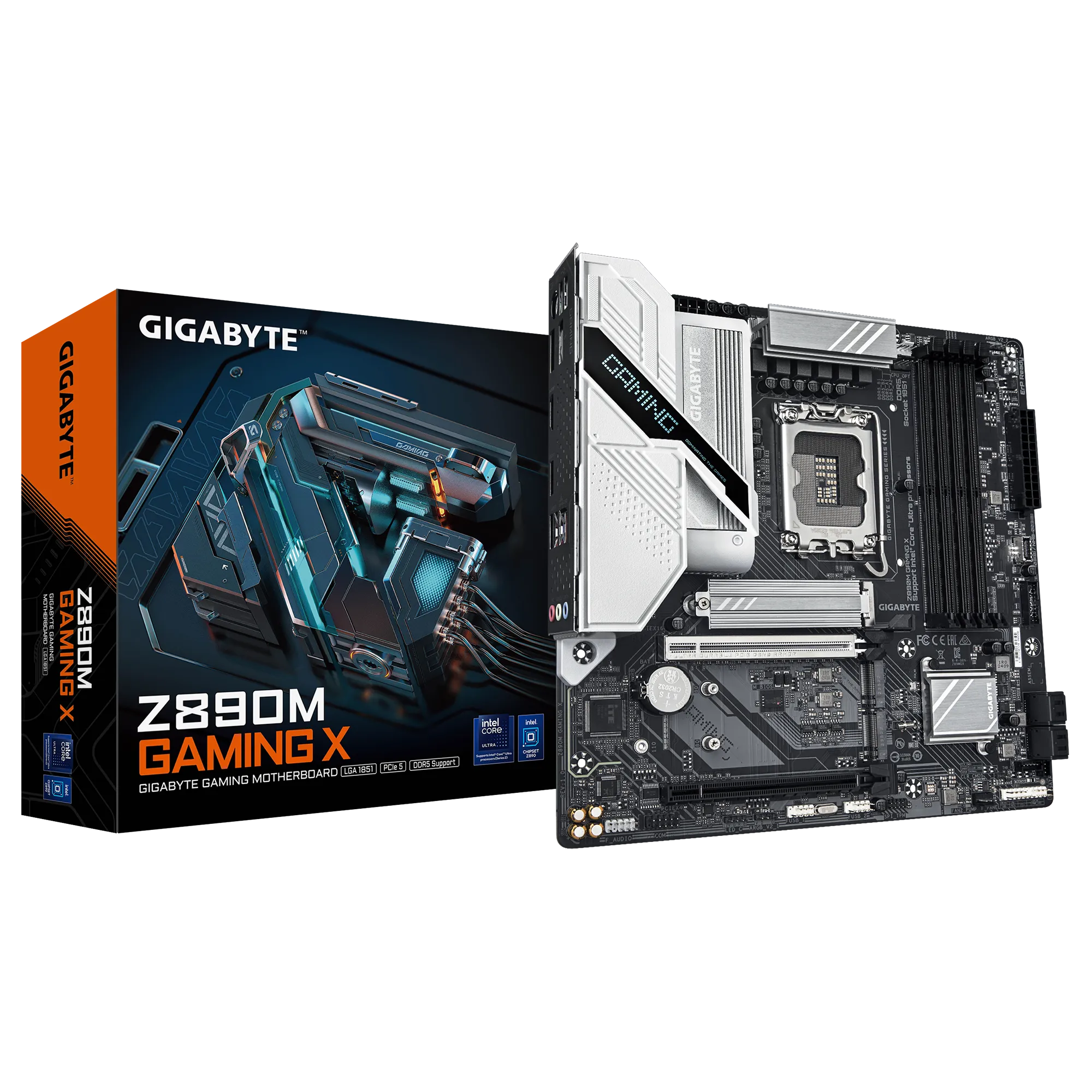 GIGABYTE Z890M GAMING X DDR5 Intel Motherboard LGA 1851