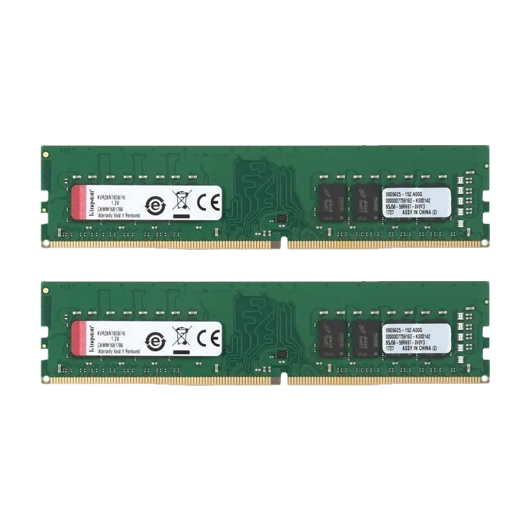 Kingston ValueRAM 16GB (2x8GB) DDR4 2666MHz RAM