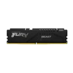 Kingston Fury Beast DDR5 RGB 16GB 600MT/s DDR5 CL36 DIMM Desktop Gaming Memory Single Module