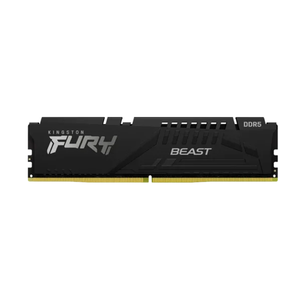Kingston Fury Beast DDR5 RGB 16GB 600MT/s DDR5 CL36 DIMM Desktop Gaming Memory Single Module