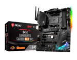 MSI B450 GAMING PRO CARBON MAX WIFI AM4 AMD MOTHERBOARD