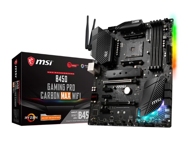 MSI B450 GAMING PRO CARBON MAX WIFI (1)