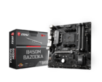 MSI B450M BAZOOKA AMD AM4 Motherboard