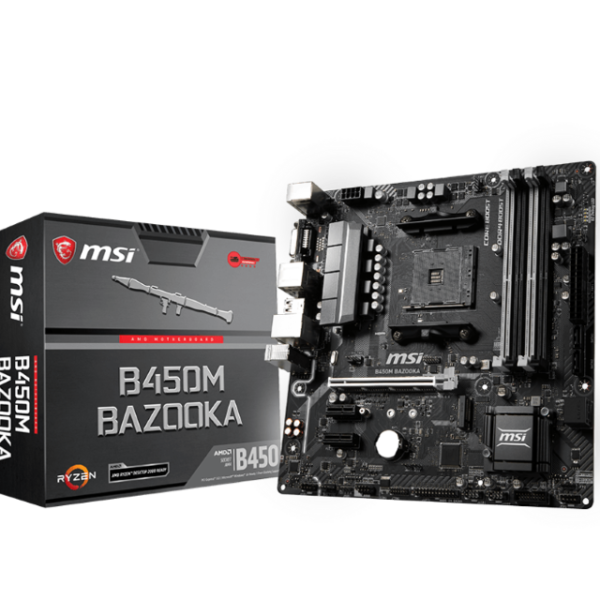 MSI B450M BAZOOKA AMD AM4 Motherboard