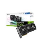 PNY GeForce RTX 5070 OC Triple Fan 12G GDDR7 NVIDIA Graphics Card