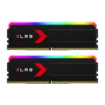 PNY XLR8 Gaming RGB 32GB (2x16GB) DDR5 DRAM 6000MT/s CL36 Intel XMP 3.0 & AMD EXPO, Desktop Gaming Memory