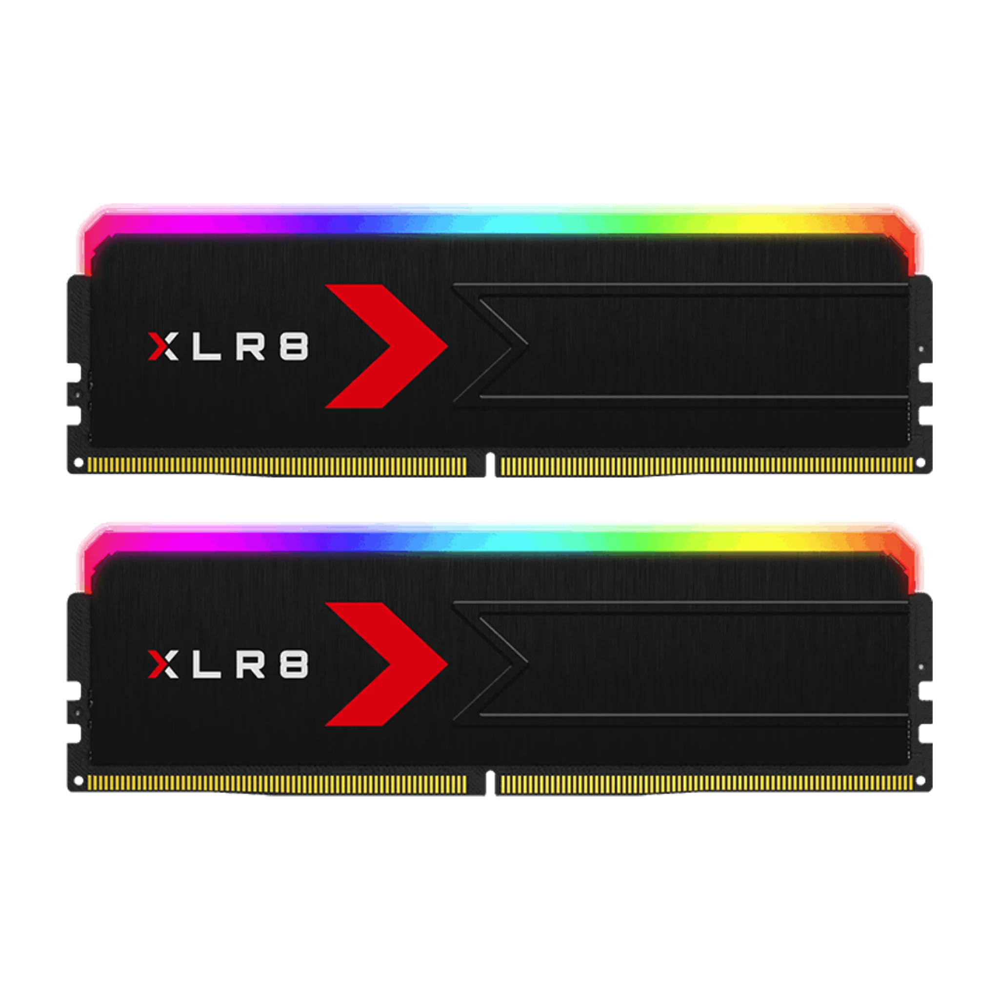 PNY XLR8 Gaming RGB 32GB (2x16GB) DDR5 DRAM 6000MT/s CL36 Intel XMP 3.0 & AMD EXPO, Desktop Gaming Memory