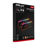 PNY XLR8 Gaming RGB 32GB (2x16GB) DDR5 DRAM 6000MT/s CL36 Intel XMP 3.0 & AMD EXPO, Desktop Gaming Memory - Image 3