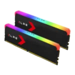 PNY XLR8 Gaming RGB 32GB (2x16GB) DDR5 DRAM 6000MT/s CL36 Intel XMP 3.0 & AMD EXPO, Desktop Gaming Memory - Image 2