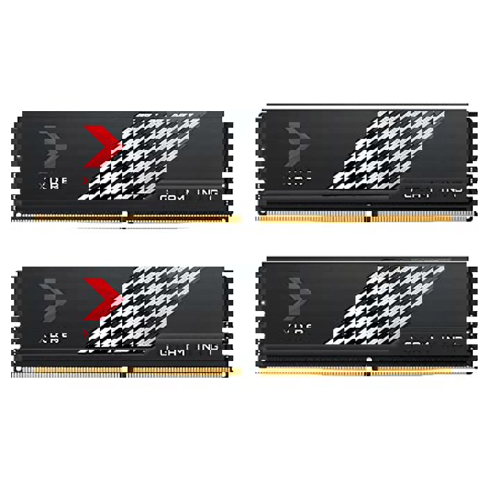 PNY XLR8 Gaming MAKO 32GB (2x16GB) DDR5 DRAM 6000MT/s CL40 Intel XMP 3.0 & AMD EXPO, Desktop Memory