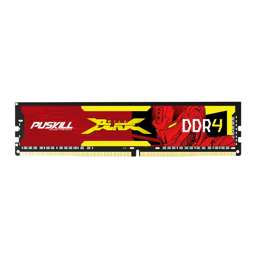 PUSKILL  8GB DDR4 2666MHz Desktop RAM Memory