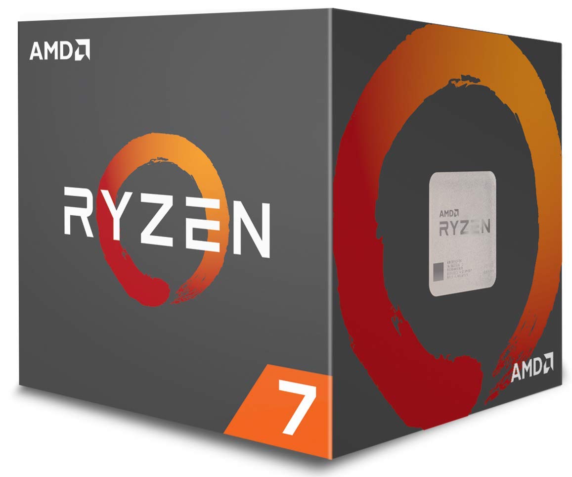 AMD RYZEN 7 1700 8-Core 16-Thread up to 3.7GHz With Wraith Spire Cooler AM4 Desktop Processor