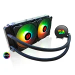Redragon CW-3000 Effect X Water 240mm CPU Cooler - Image 3