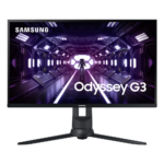 Samsung Odyssey G3 24 INCH 1080p 144Hz 1MS LF24G35TFWUXEN Gaming Monitor
