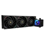 THERMALRIGHT Elite Vision 360 BLACK ARGB With 2.73" LCD Display Screen ARGB AIO CPU Liquid Cooler