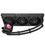 THERMALRIGHT Elite Vision 360 BLACK ARGB With 2.73" LCD Display Screen ARGB AIO CPU Liquid Cooler - Image 2