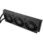 THERMALRIGHT Elite Vision 360 BLACK ARGB With 2.73" LCD Display Screen ARGB AIO CPU Liquid Cooler - Image 4