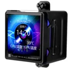 THERMALRIGHT Elite Vision 360 BLACK ARGB With 2.73" LCD Display Screen ARGB AIO CPU Liquid Cooler - Image 5