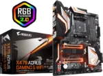 GIGABYTE X470 AORUS GAMING 5 WIFI AM4 AMD Motherboard