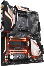 GIGABYTE X470 AORUS GAMING 5 WIFI AM4 AMD Motherboard - Image 3