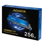 ADATA LEGEND 710 256GB PCIe Gen3 x4 M.2 2280 Solid State Drive ALEG-710-256GCS - Image 4