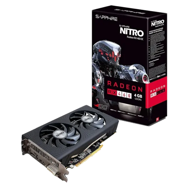 Sapphire Radeon NITRO RX 460 4GB GDDR5 OC Graphics Card