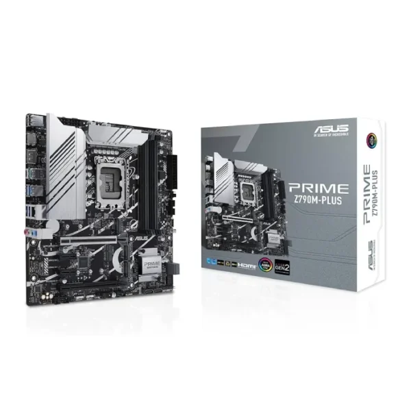 ASUS Prime Z790M-Plus LGA 1700 PCIe 5.0 Motherboard