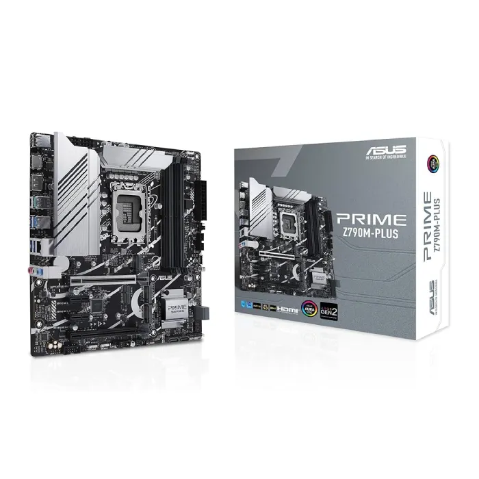 ASUS Prime Z790M-Plus LGA 1700 PCIe 5.0 Motherboard