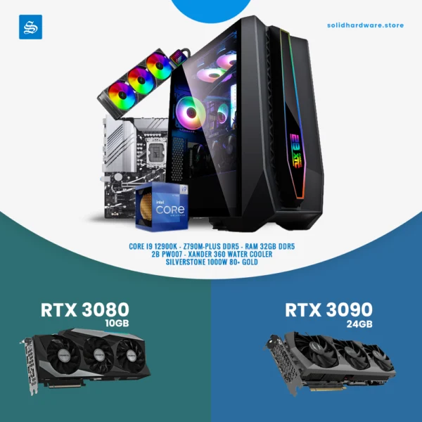 Power Workhorse | CORE I9 12900K Build