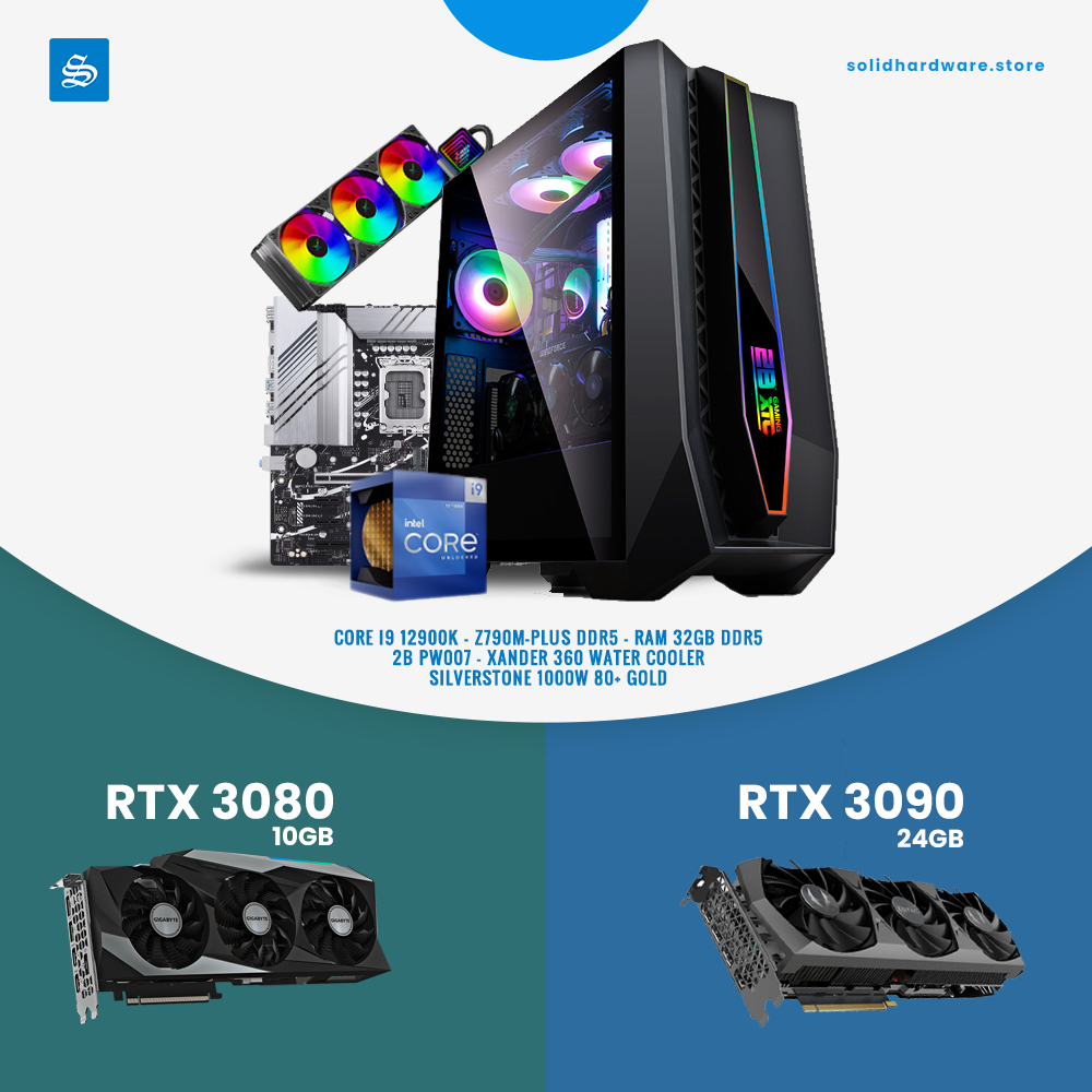 Power Workhorse | CORE I9 12900K Build