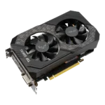 ASUS TUF Gaming GeForce GTX 1650 SUPER OC Edition 4GB GDDR6 NVIDIA Graphics Card - Image 3