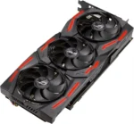 ASUS ROG STRIX GeForce RTX 2060 SUPER EVO OC Edition 6GB GDDR6 NVIDIA Graphics Card - Image 2