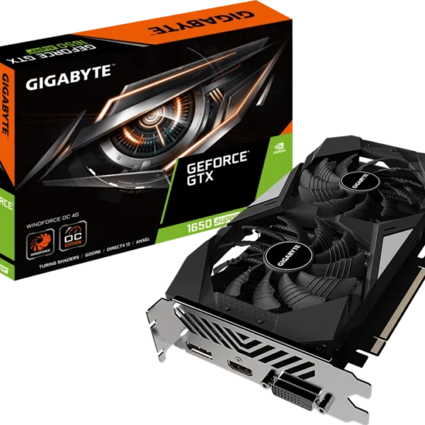 GIGABYTE GeForce GTX 1650 SUPER WINDFORCE OC 4GB GDDR6 NVIDIA Graphics Card