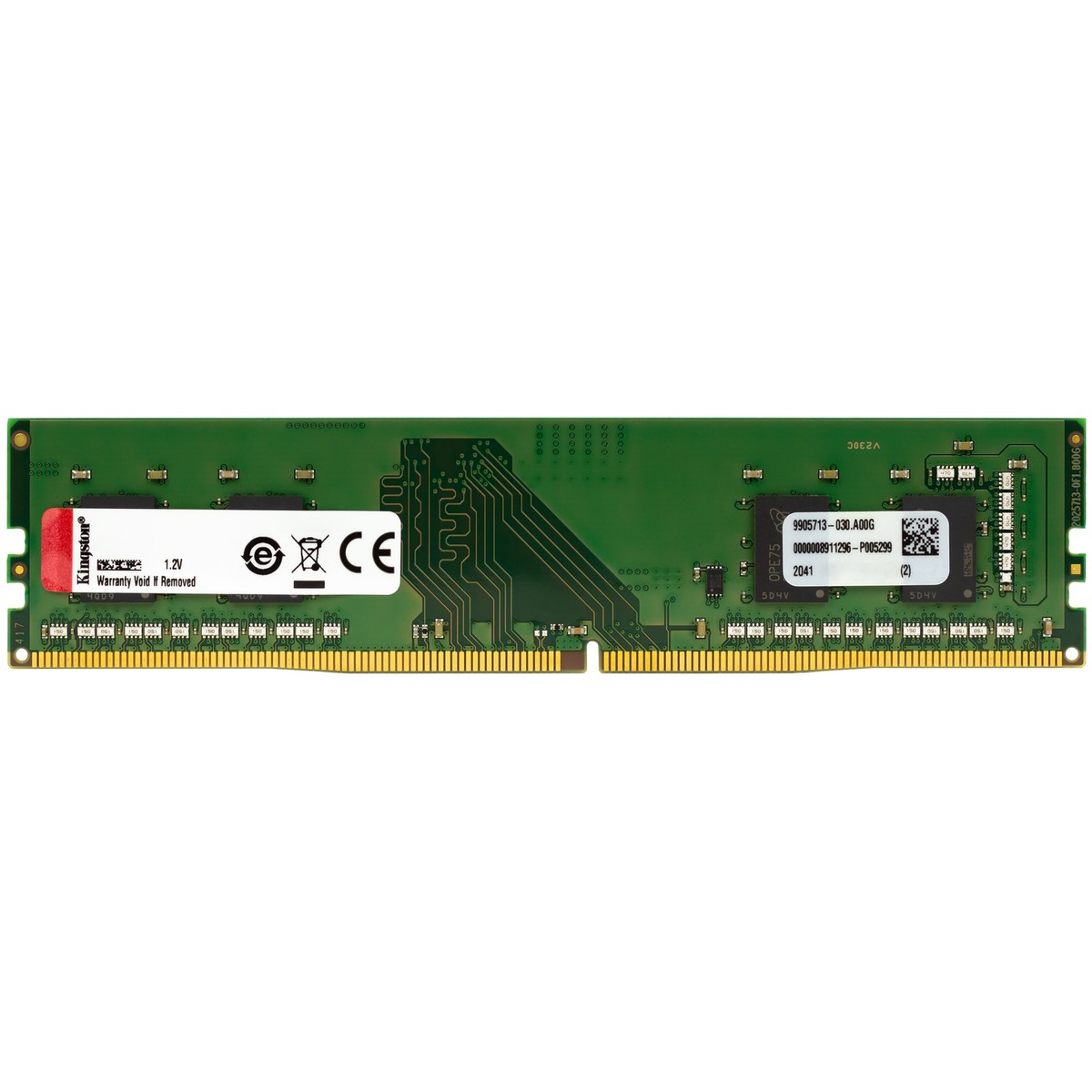 Kingston 8GB DDR4 2666 MHz Kingston ValueRAM 8GB DDR4 2666MHz Desktop RAM Memory - Image 1