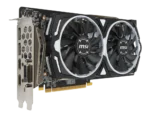 MSI AMD Radeon RX 580 ARMOR 4G OC GDDR5 Graphics Card - Image 3