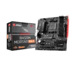 MSI B450M MORTAR MAX AMD AM4 Motherboard