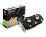 MSI GeForce GTX 1060 6GT OCV1 6GB GDDR5 NVIDIA Graphics Card
