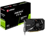 MSI GeForce GTX 1650 SUPER AERO ITX OC 4GB GDDR6 NVIDIA Graphics Card